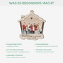 5420OGE4 die liebe in der familie ist fur immer personalisierte 1 schicht holz ornamente mit foto weihnachten 5420O6ZCI_c7cb596d 1660 4e9f 8d2f 2d473143753c