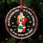 5426OGE1 du bist das seltsamste aber auch mein favorit personalisierter weihnachtsschmuck_ aus glas paar 5426OKLZG