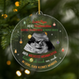 5428OGE1 mein erstes weihnachten_ personalisierter weihnachtsschmuck_ acryl mit foto werdende mama papa_ 5428OKU5B