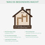 5437OGE4 unser neues zuhause personalisierte kreuzwortratsel 2 schicht holz ornamente familie 5437O3LCI