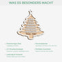 5449OGE4 familie weihnachtsbaum personalisierte 2 schicht holz ornamente weihnachten 5449O6ZMF