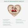 5456OGE4 von all dem seltsamen bist du mein favorit personalisierte 1 schicht holz ornamente weihnachten paar mit foto 5456OKUMG