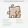 5461OGE4 als ich dich traf fand ich mein fehlendes puzzleteil_ personalisierte 2 schicht holz ornamente paar kalender 5461O8TQG