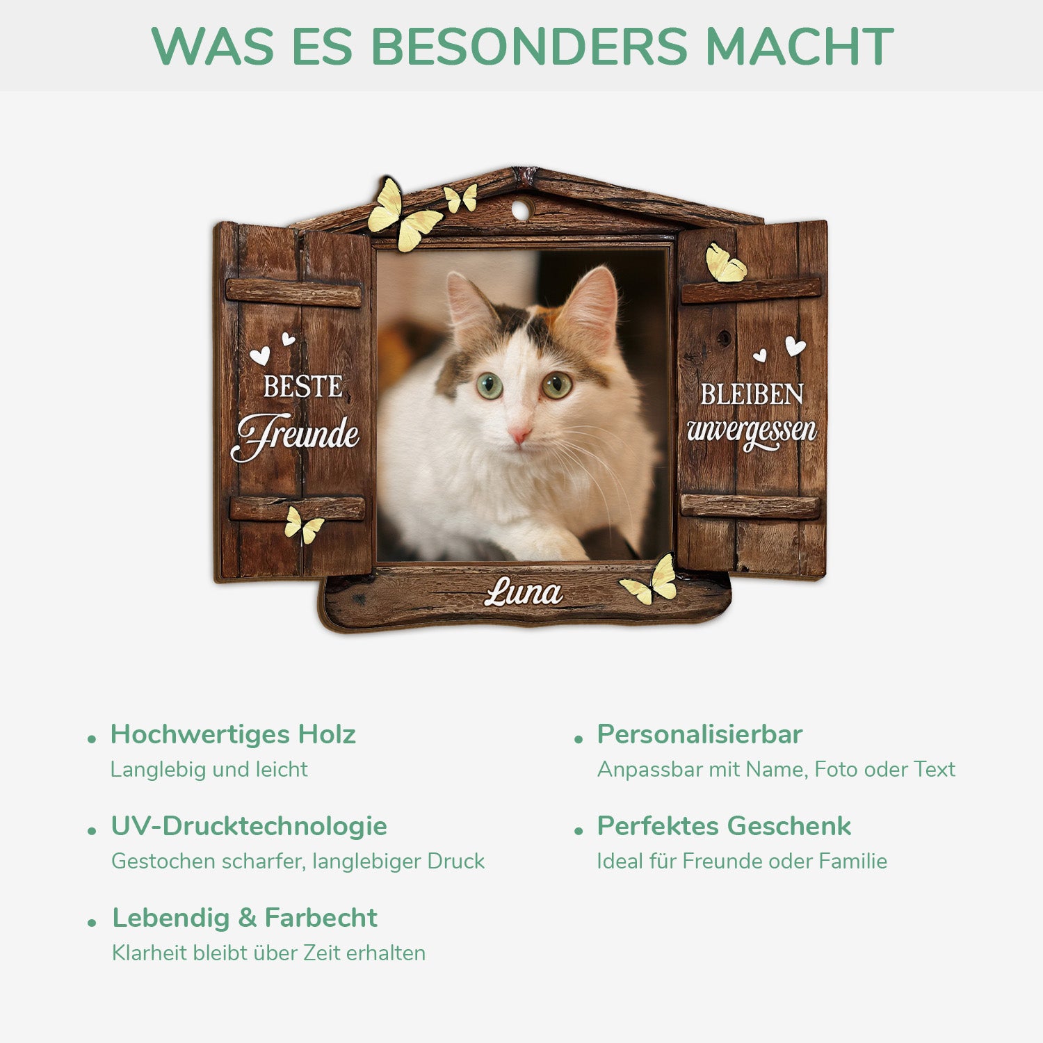5467OGE4 beste freunde bleiben unvergessen personalisierte 2 schicht holz ornamente mit foto hunde 5467O3ZTD_1c7756f0 e622 478d 862a 3a3976f24ce0