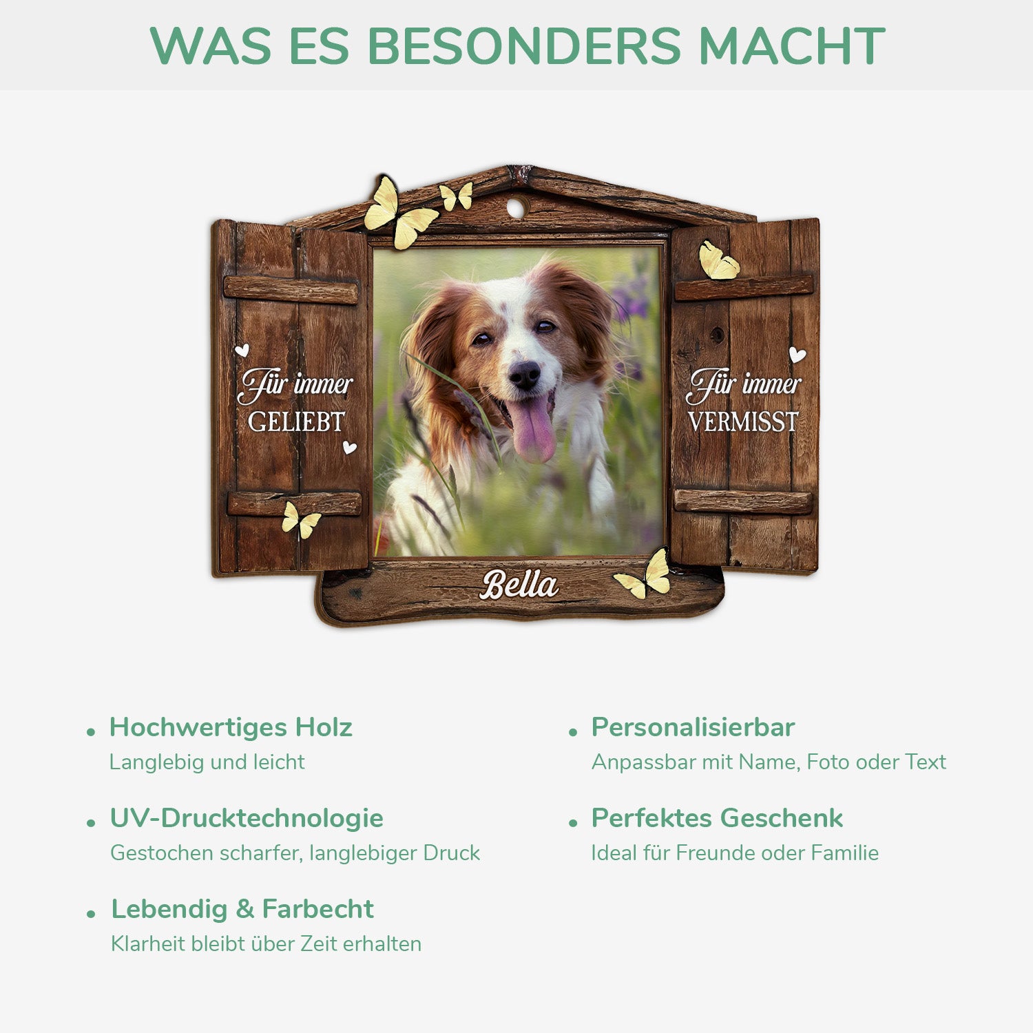 5467OGE4 freunde trauer spruche_ personalisierte 2 schicht holz ornamente mit foto 5467O3ZTC_dd4992d9 5829 4d4e 8246 6799408a589f