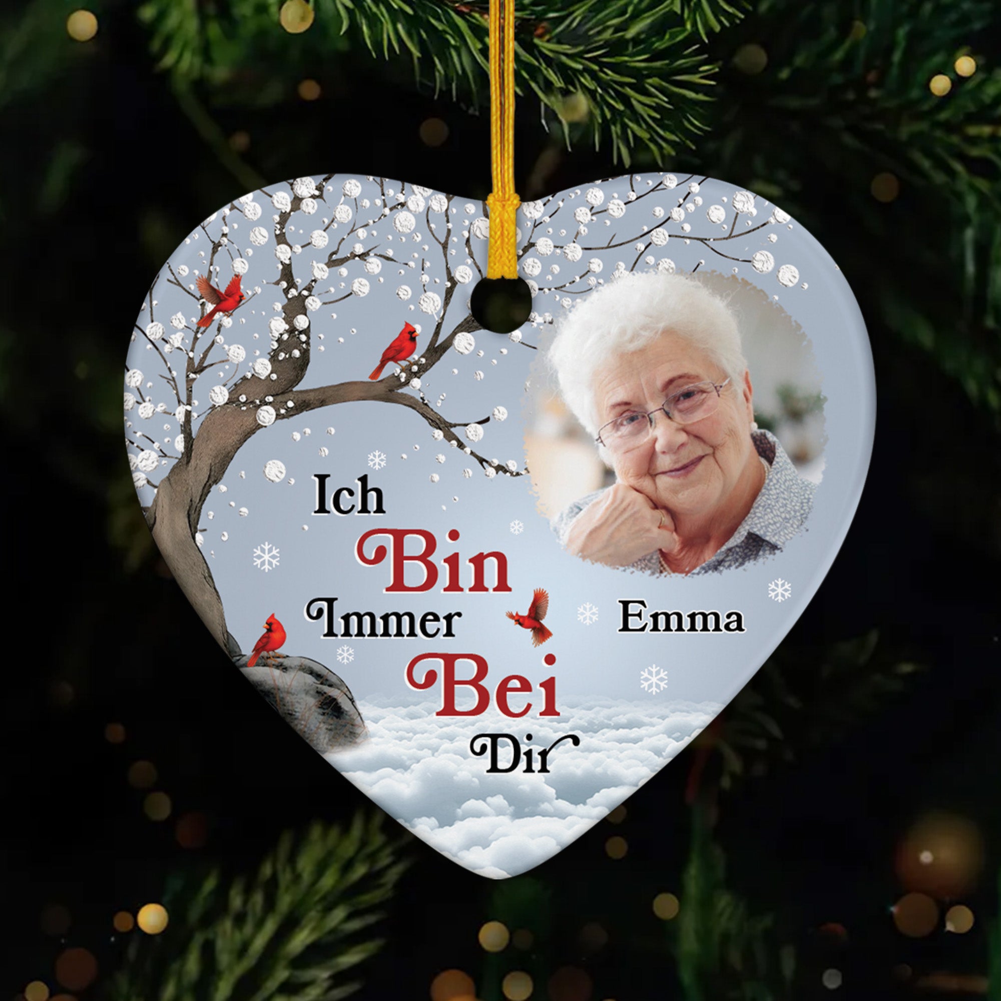 5468OGE1 erinnerung vermissen spruche trauer_ personalisierte keramik ornamente frauen mit foto 5468O3QTA