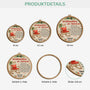 5469OGE3 weihnachten im himmel personalisierte 2 schicht holz ornamente weihnachten mit foto 5469OTHMA