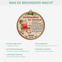 5469OGE4 weihnachten im himmel personalisierte 2 schicht holz ornamente weihnachten mit foto 5469OTHMA