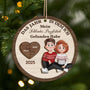 5474OGE1 fehlendes puzzlestuck gefunden_ personalisierte 2 schicht holz ornamente paar weihnachten 5474O8HCG