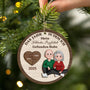 5474OGE2 fehlendes puzzlestuck gefunden_ personalisierte 2 schicht holz ornamente paar weihnachten 5474O8HCG