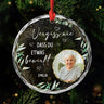 5476OGE1 vergiss nie dass du etwas bewirkst personalisierte glas ornamente mit foto zum ruhestand 5476O3QAO