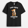 5490AGE1 lass mich schlafen schlafshirt personalisiert damen und herren 5490A6VCA