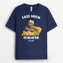 5490AGE2 lass mich schlafen schlafshirt personalisiert damen und herren 5490A6VCA