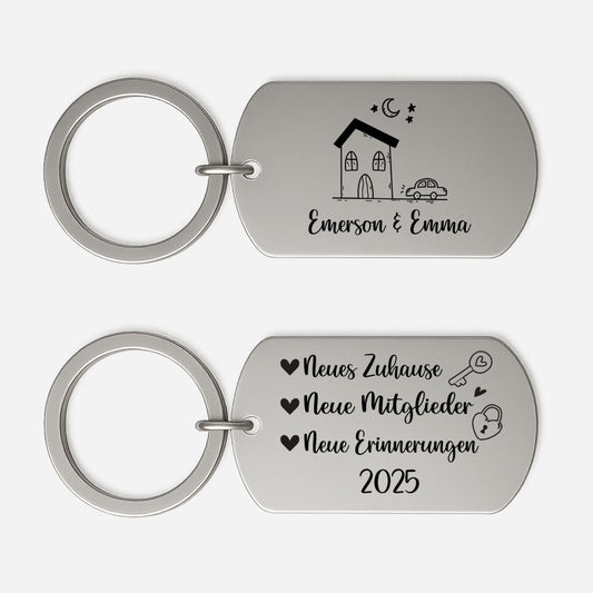 5500JGE1 neues zuhause neue mitglieder neue erinnerungen aluminium schlusselanhanger personalisiert_ familie 5500J6QQI