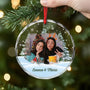 5502OGE2 madchen cartoon personalisierter weihnachtsschmuck_ aus glas 5502OKQ0A