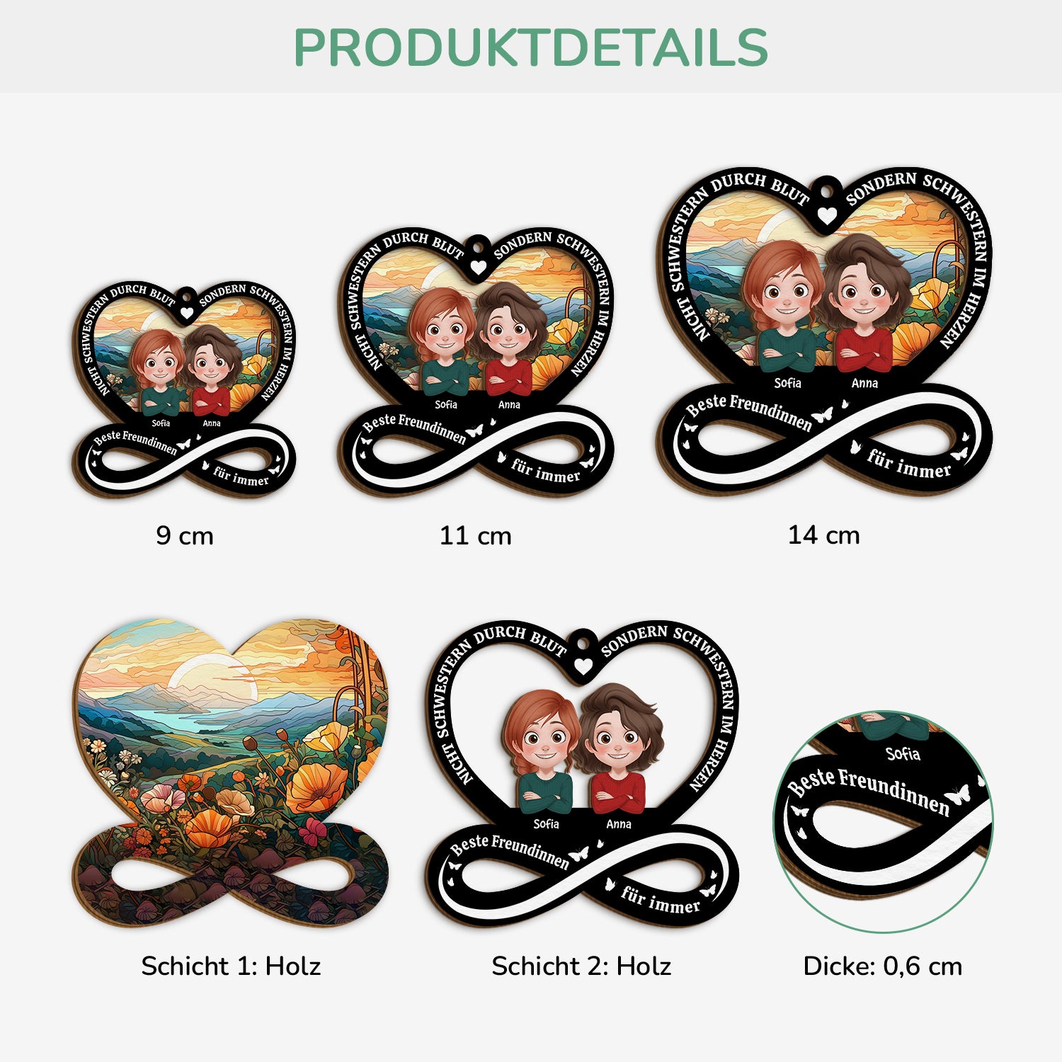 5504OGE3 beste freundinnen fur immer personalisierte 2 schicht holz ornamente 5504O8LNG_da1831c8 1f15 4b04 939b ea3c40a3b1b2