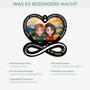 5504OGE4 beste freundinnen fur immer personalisierte 2 schicht holz ornamente 5504O8LNG