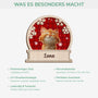 5510OGE4 katze mit foto_ personalisierte 2 schicht holz ornamente weihnachten 5510OKZAD