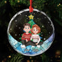 5514OGE1 tannenbaum personalisierter weihnachtsschmuck_ aus glas paar 5514O8VMG