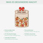 5534OGE4 omas gang lebkuchenmann vorratsdose personalisierte 1 schicht holz ornamente weihnachten5534O3YMA
