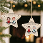 5546OGE2 schwestern sind wie sterne sie machen alles heller personalisierte 1 schicht holz ornamente geschwister 5546O8VZA