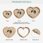 5548OGE3 12 grunde warum ich dich liebe personalisierte puzzle 2 schicht holz ornamente mama 5548O5ZMI