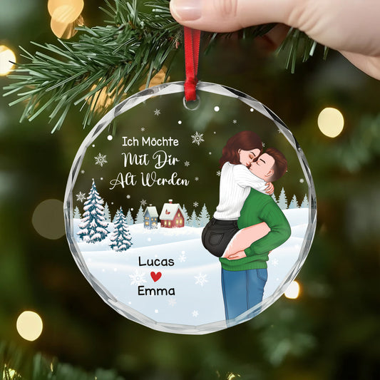 5553OGE2 du und ich wir schaffen alles personalisierter weihnachtsschmuck aus glas paar 5553OTZTG_44fe043a 0a90 42ae a603 4eca957ce123