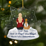 5555OGE1 engel mit schnurrhaaren personalisierte acryl ornamente katzen zur erinnerung 5555O8ZTD