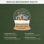 5558OGE4 erstes weihnachten in unserem neuen zuhause personalisierter weihnachtsschmuck aus acryl paar mit foto 5558OTVCG