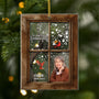 5569OGE1 ich bin immer bei dir personalisierte acryl ornamente mit foto zur erinnerung mama oma 5569O3HQA