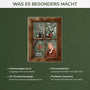 5569OGE4 ich bin immer bei dir personalisierte acryl ornamente mit foto zur erinnerung mama oma 5569O3HQA