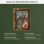 5569OGE4 ich bin immer bei dir personalisierte acryl ornamente mit foto zur erinnerung papa opa 5569O3HQB