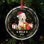 5571OGE1 hund mit foto personalisierter weihnachtsschmuck_ aus glas hund 5571OKVAC