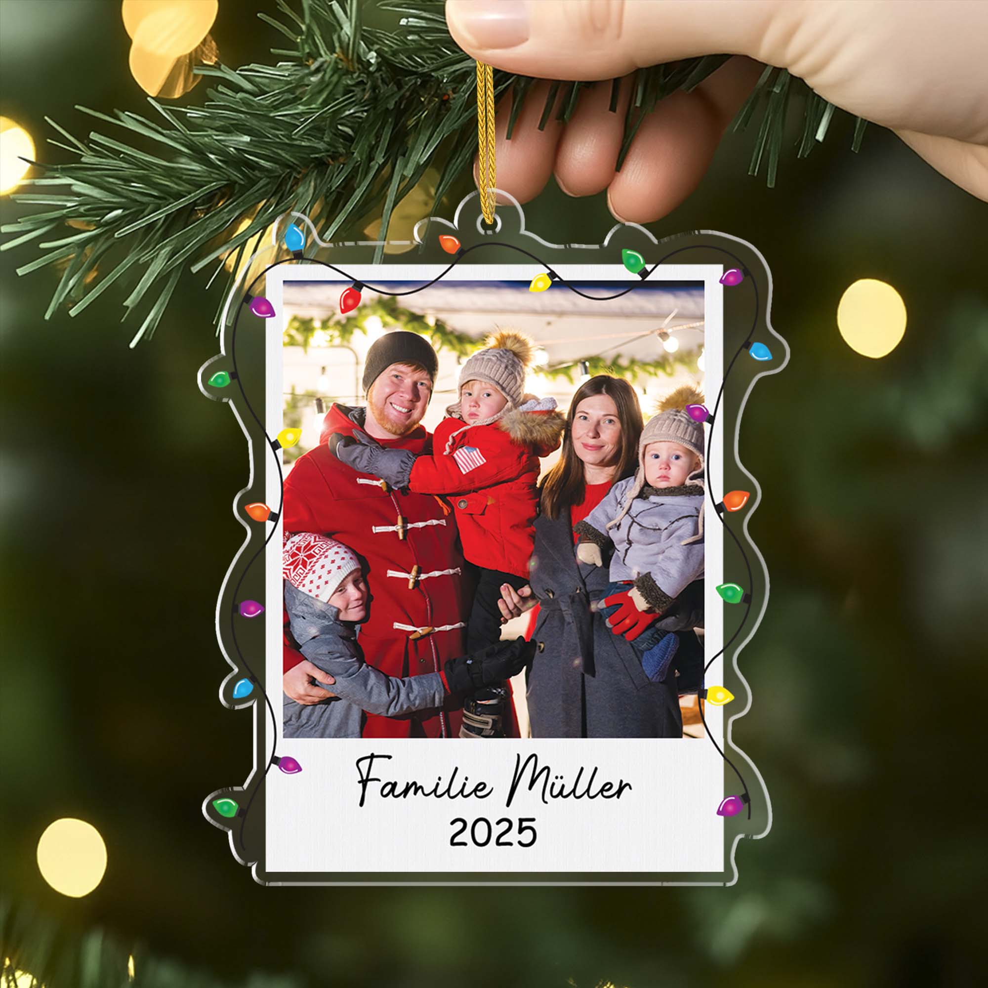 5573OGE2 familienbilder weihnachten personalisierter weihnachtsschmuck_ aus acryl 5573O6LCI