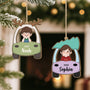 5576OGE2 kinder auto personalisierte 1 schicht holz ornamente weihnachten 5576O6TAK