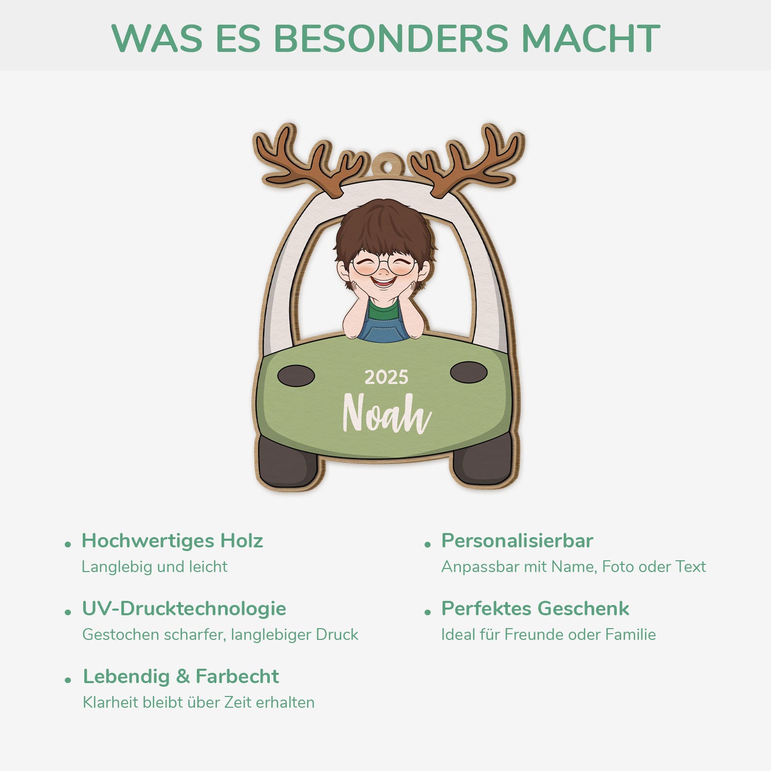 5576OGE4 kinder auto personalisierte 1 schicht holz ornamente weihnachten 5576O6TAK_7e97a7f2 c421 40ae 83e5 4ede3fccf7da