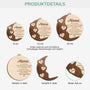 5598OGE3 ich danke dir fur alles was du tust personalisierte 2 schicht holz ornamente mama 5598O5QTA