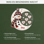 5599OGE4 schneemann personalisierte weihnachtsschmuck aus acryl oma mama 5599O8TZA
