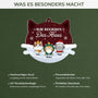 5604OGE4 wir regieren das haus personalisierter weihnachtsschmuck_ aus acryl katzen 5604O3YTD