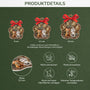 5613OGE3 geschenkverpackung personalisierte weihnachtsschmuck aus acryl katzen 5613O3LMD