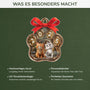 5613OGE4 geschenkverpackung personalisierte weihnachtsschmuck aus acryl katzen 5613O3LMD