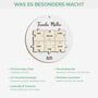 5618OGE4 familie puzzle personalisierte 2 schicht holz ornamente familie 5618O8MCI