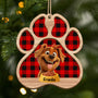 5629OGE1 hunde personalisierte 2 schicht holz ornamente weihnachten 5629O8MZC