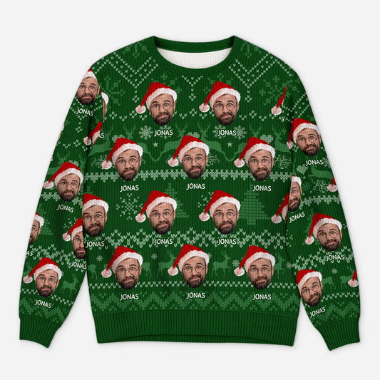 5633WGE1 lustige geschenke mit gesicht personalisierter weihnachtspullover_ mit foto 5633W8MNB