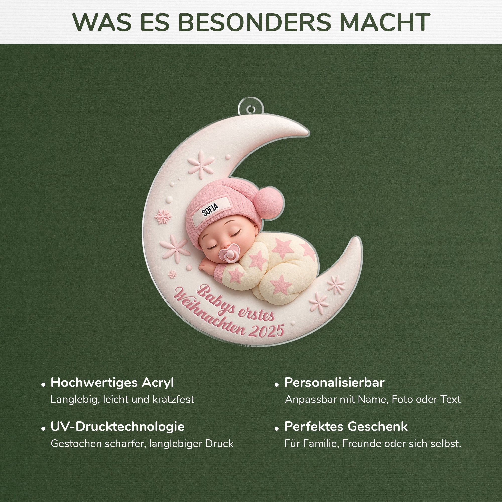5635OGE4 3d druck effekt babys erstes weihnachten personalisierter weihnachtsschmuck acryl 5635OKVCK_6f2a75ef c032 4b30 ba3e f004e9545087