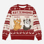 5640WGE1 katzenmama lustiger weihnachtspullover katze personalisiert_ 5640W8VND