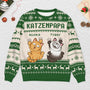 5640WGE2 katzenmama lustiger weihnachtspullover katze personalisiert_ 5640W8VND