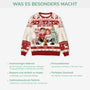 5646WGE5 du ich und die katzen cartoon personalisierter weihnachtspullover_ paar 5646WTMMD