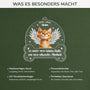 5647OGE4 liebstes hallo schwerster abschied personalisierte acryl ornamente katze mit foto zur erinnerung 5647OKYZD