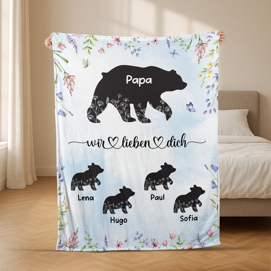 5651BGE2 wir lieben dich mama papa bar kuscheldecke personalisiert_ familie 5651B3VZA
